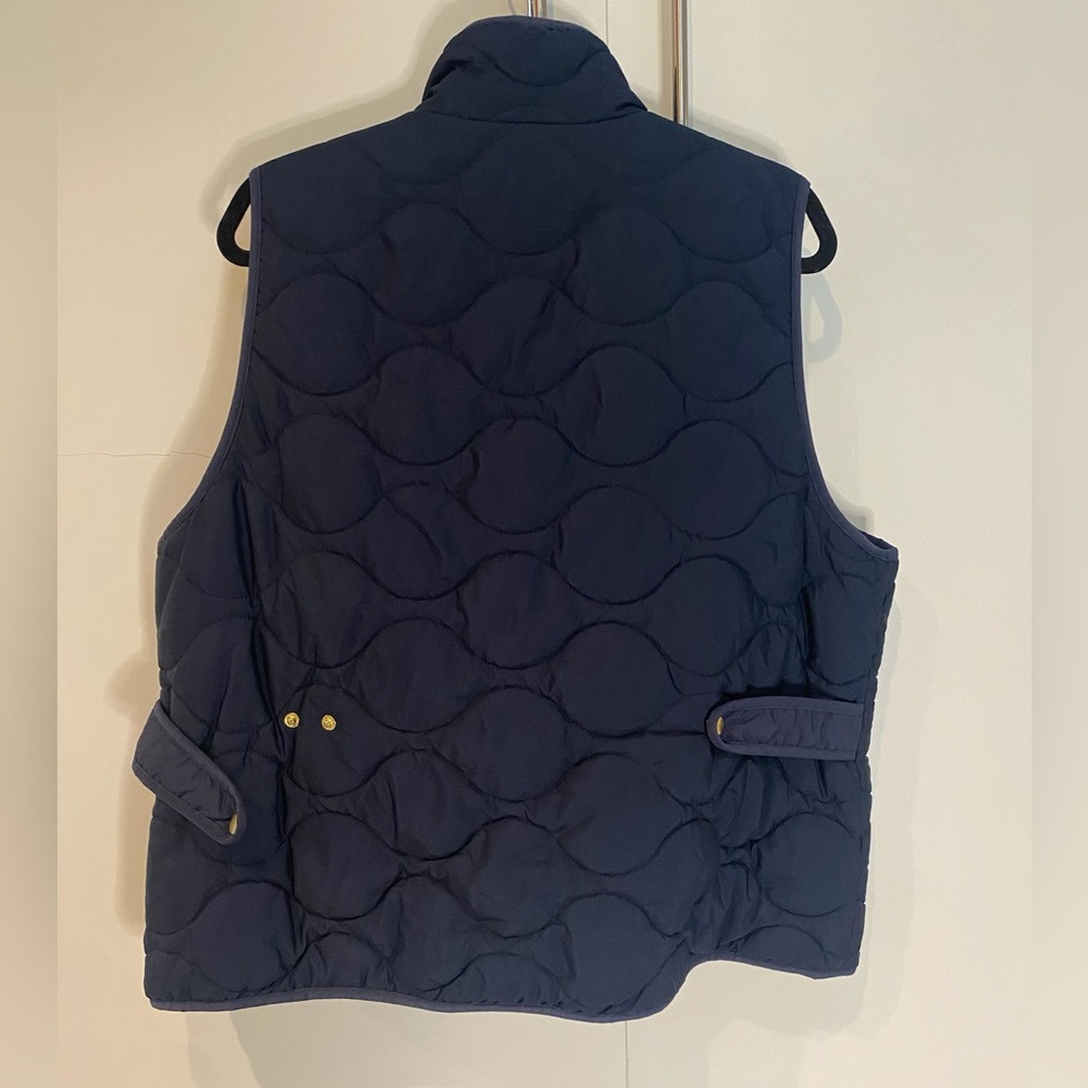 J.Crew Navy Signature Puffer Jacket - Picture 5 of 5